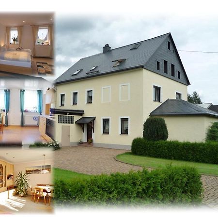 Ferienwohnung Floehatalblick Olbernhau Exteriör bild