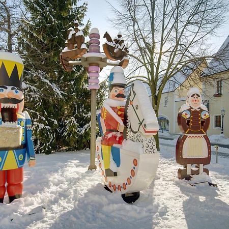 Ferienwohnung Floehatalblick Olbernhau Exteriör bild