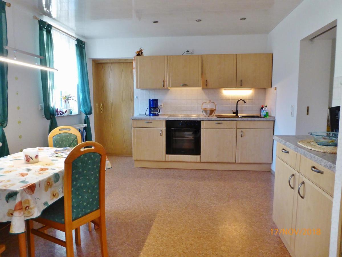 Ferienwohnung Floehatalblick Olbernhau Exteriör bild