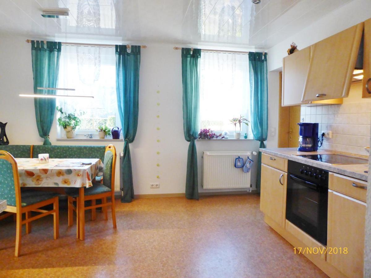 Ferienwohnung Floehatalblick Olbernhau Exteriör bild