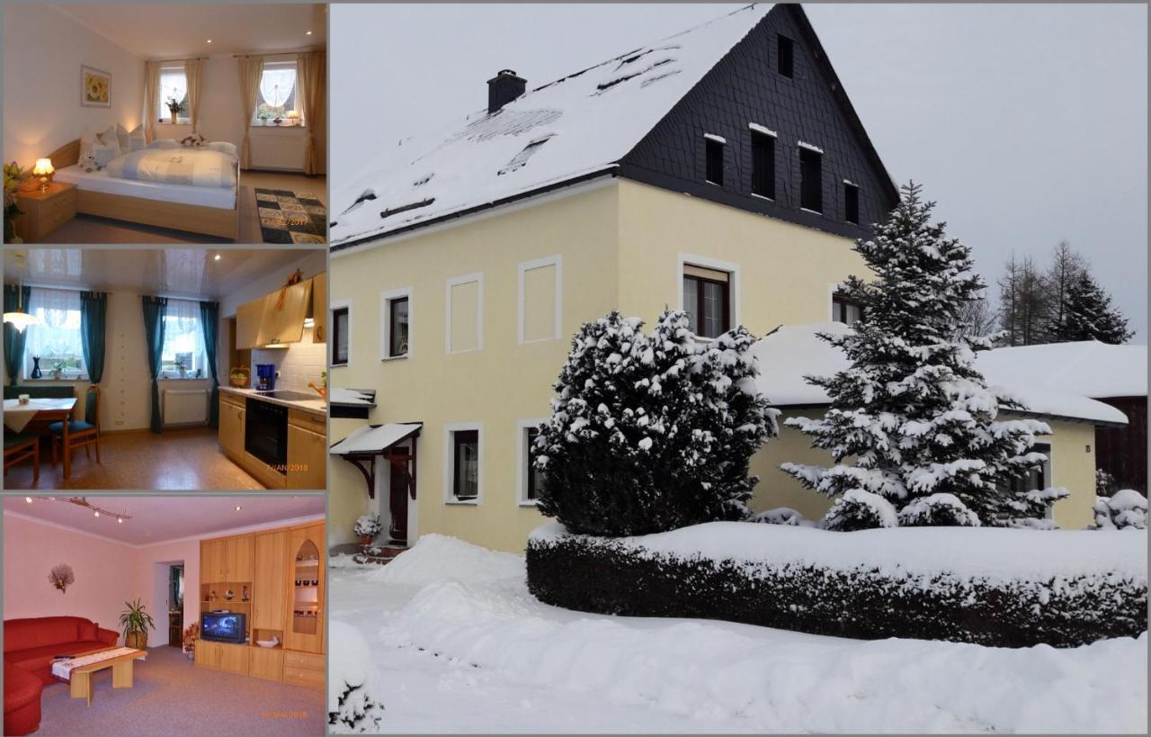 Ferienwohnung Floehatalblick Olbernhau Exteriör bild