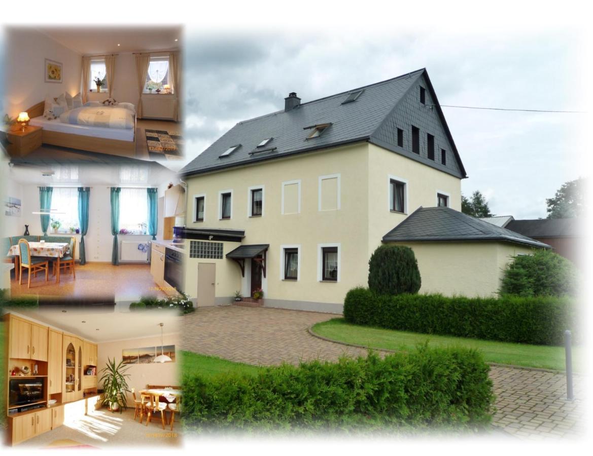 Ferienwohnung Floehatalblick Olbernhau Exteriör bild