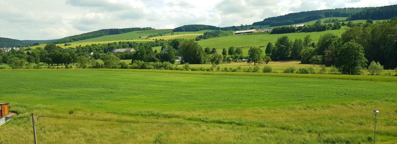Ferienwohnung Floehatalblick Olbernhau Exteriör bild