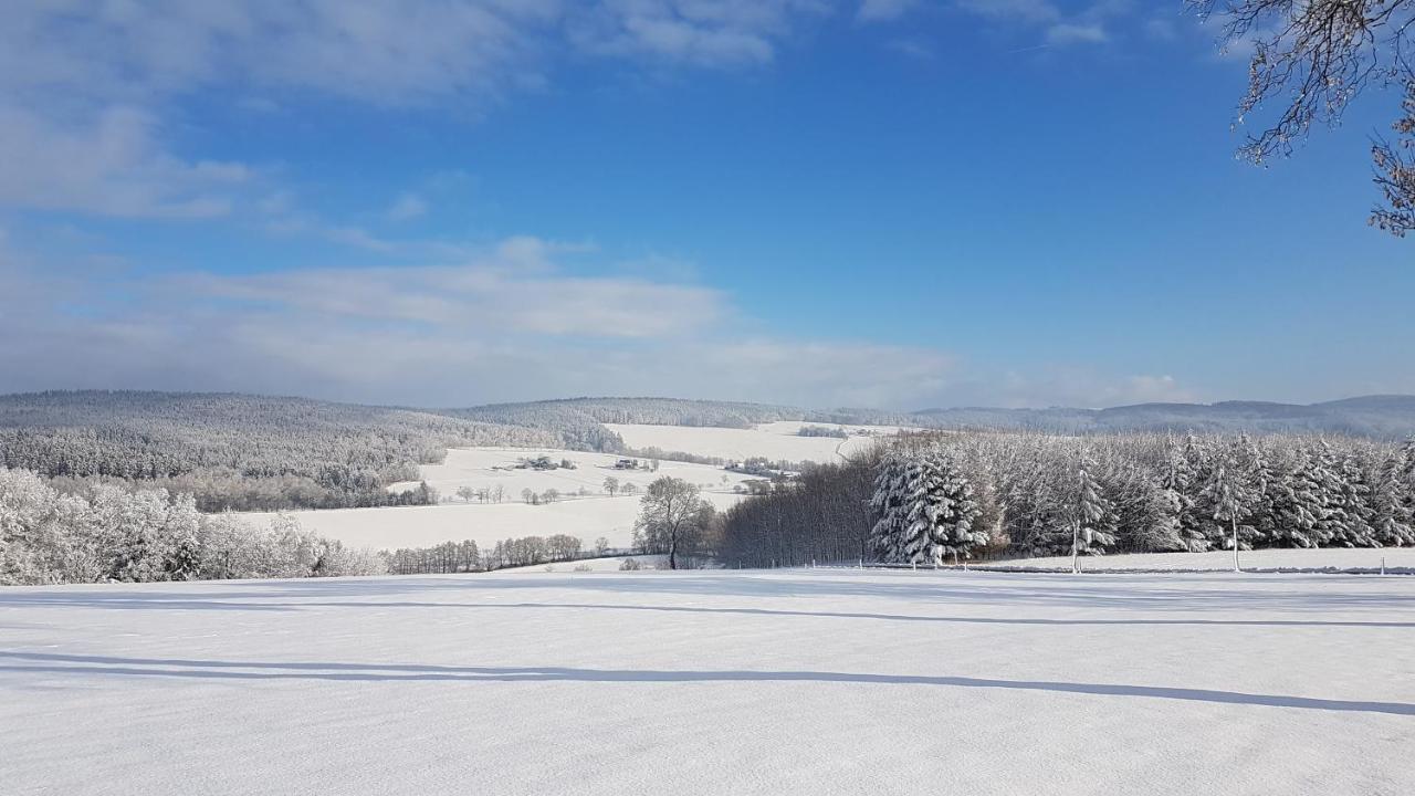 Ferienwohnung Floehatalblick Olbernhau Exteriör bild