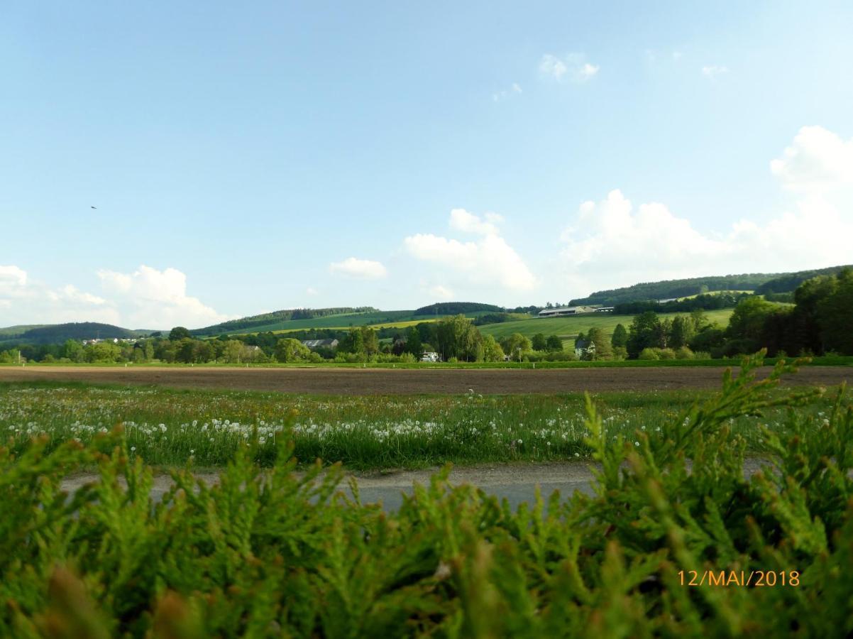 Ferienwohnung Floehatalblick Olbernhau Exteriör bild