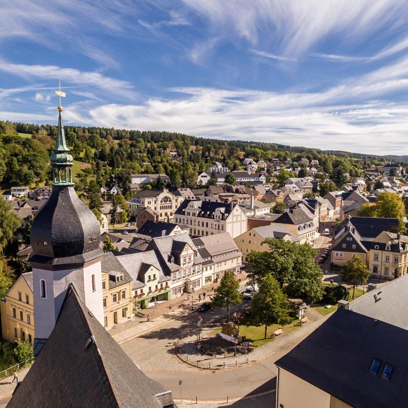 Ferienwohnung Floehatalblick Olbernhau Exteriör bild