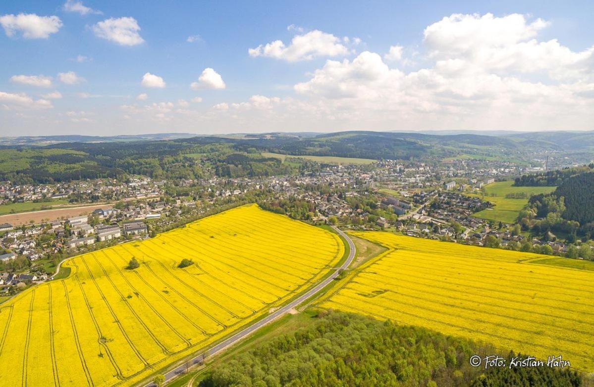 Ferienwohnung Floehatalblick Olbernhau Exteriör bild