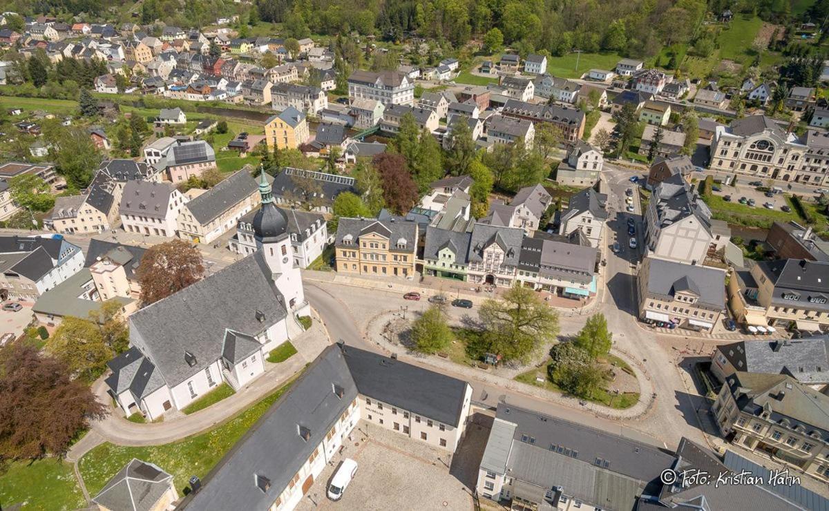 Ferienwohnung Floehatalblick Olbernhau Exteriör bild