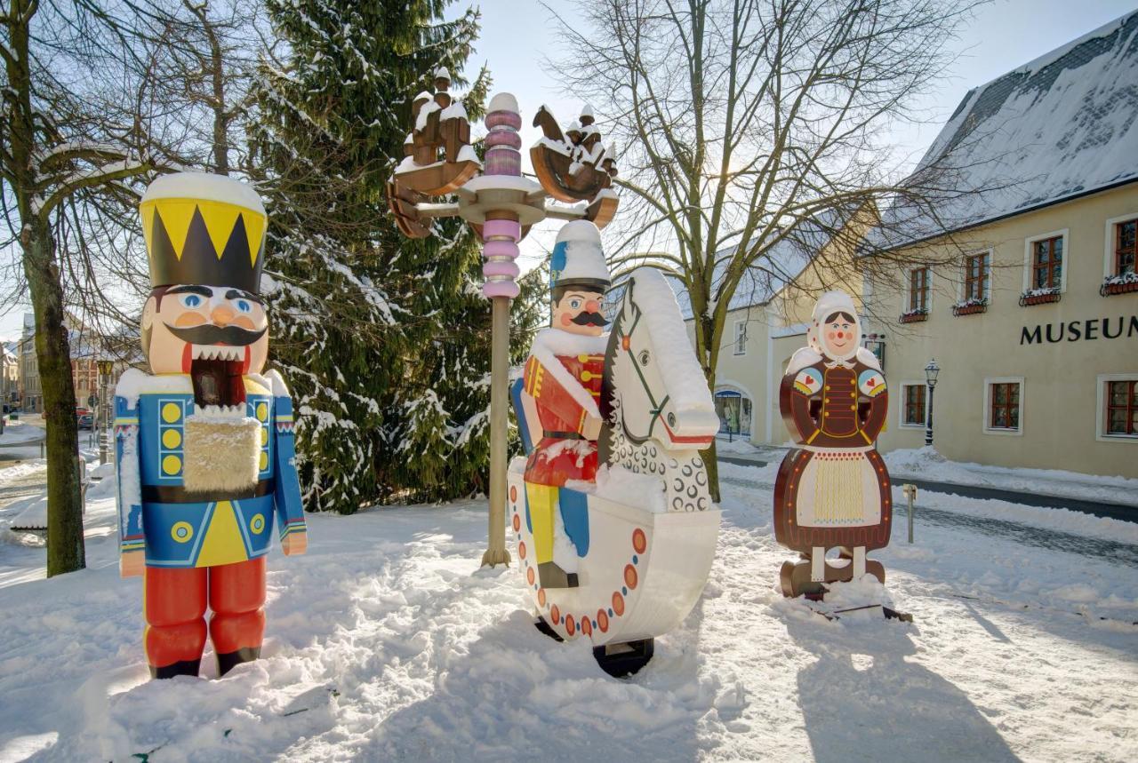 Ferienwohnung Floehatalblick Olbernhau Exteriör bild