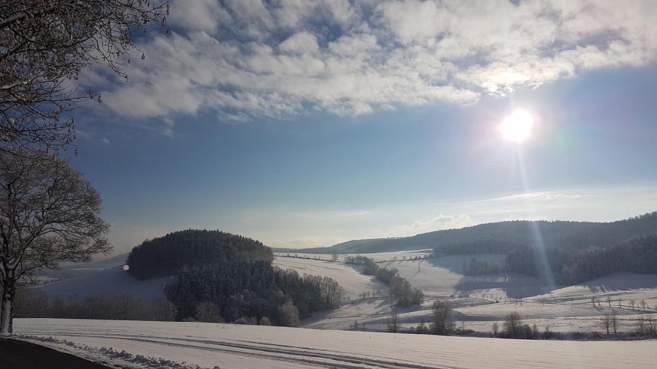 Ferienwohnung Floehatalblick Olbernhau Exteriör bild
