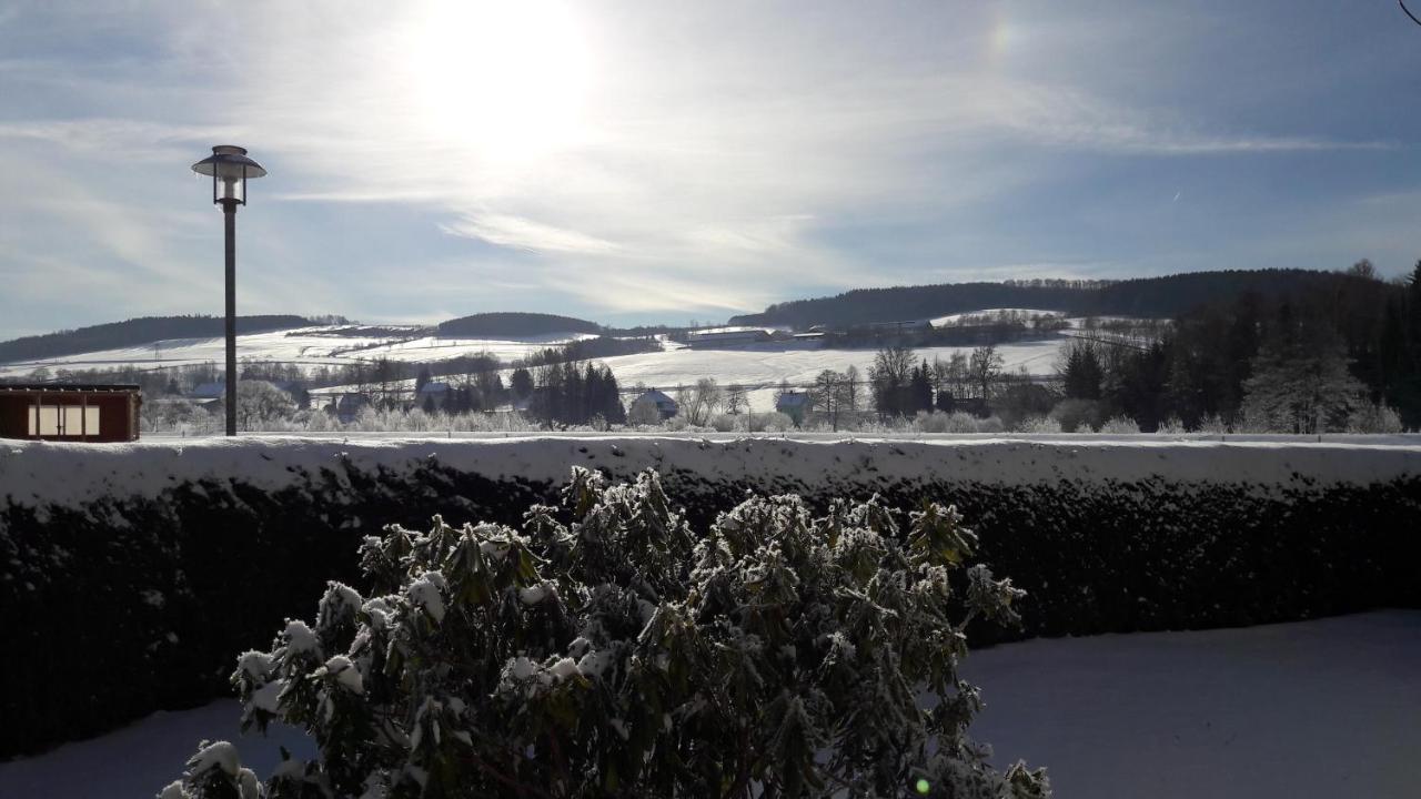 Ferienwohnung Floehatalblick Olbernhau Exteriör bild