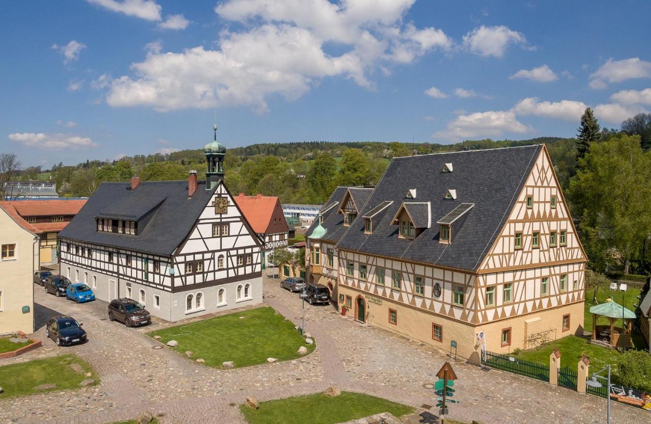 Ferienwohnung Floehatalblick Olbernhau Exteriör bild