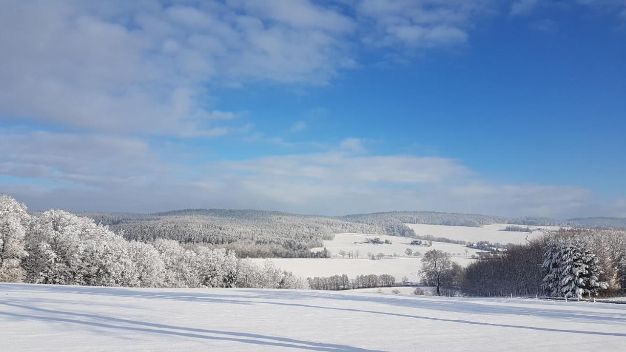 Ferienwohnung Floehatalblick Olbernhau Exteriör bild