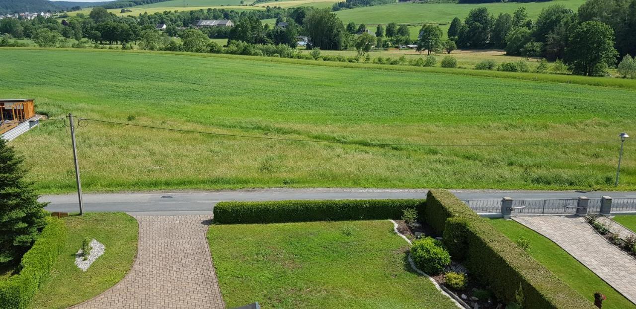 Ferienwohnung Floehatalblick Olbernhau Exteriör bild