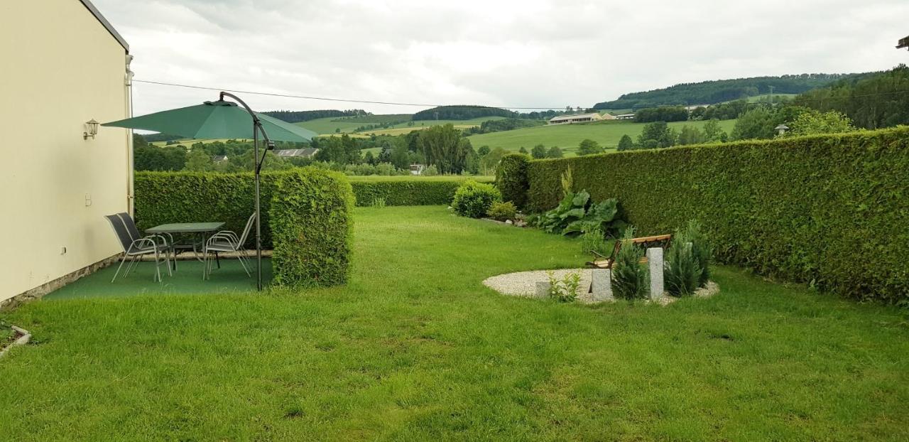 Ferienwohnung Floehatalblick Olbernhau Exteriör bild